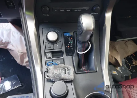 2016 Lexus Nx 200T F Sport z USA, uszkodzony, nr VIN JTJBARBZ5G2073673